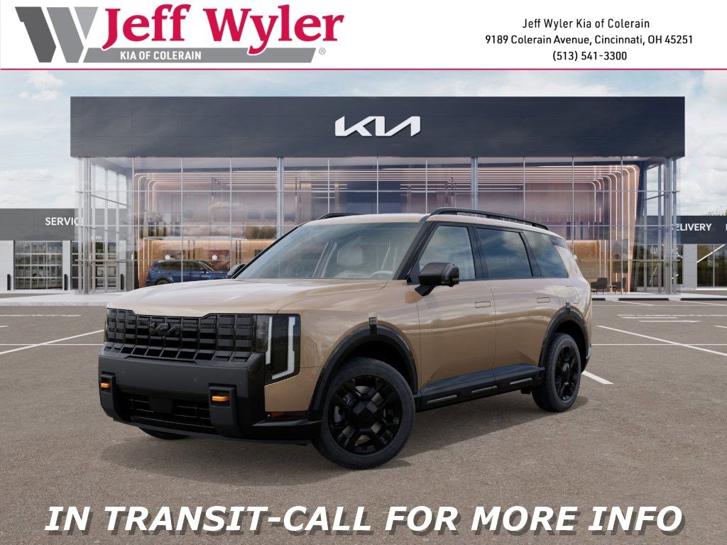 New 2027 Kia Telluride X-Pro SX SUV