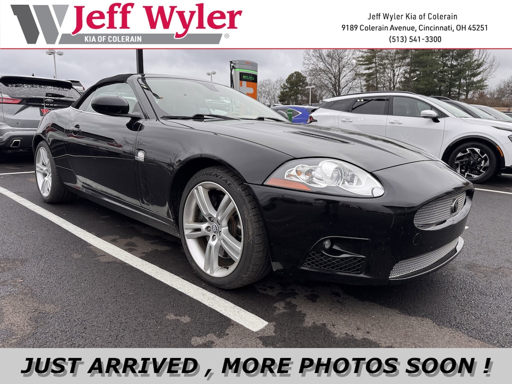Used 2007 Jaguar XKR Base Convertible