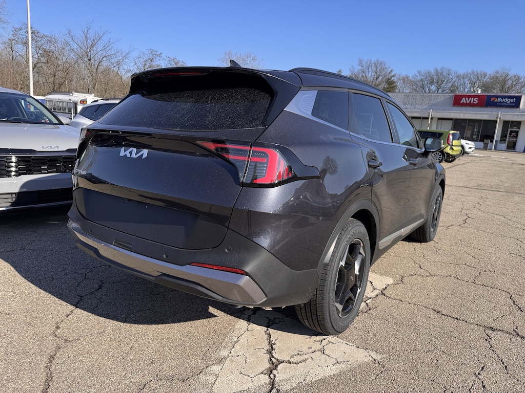 New 2026 Kia Sportage EX SUV