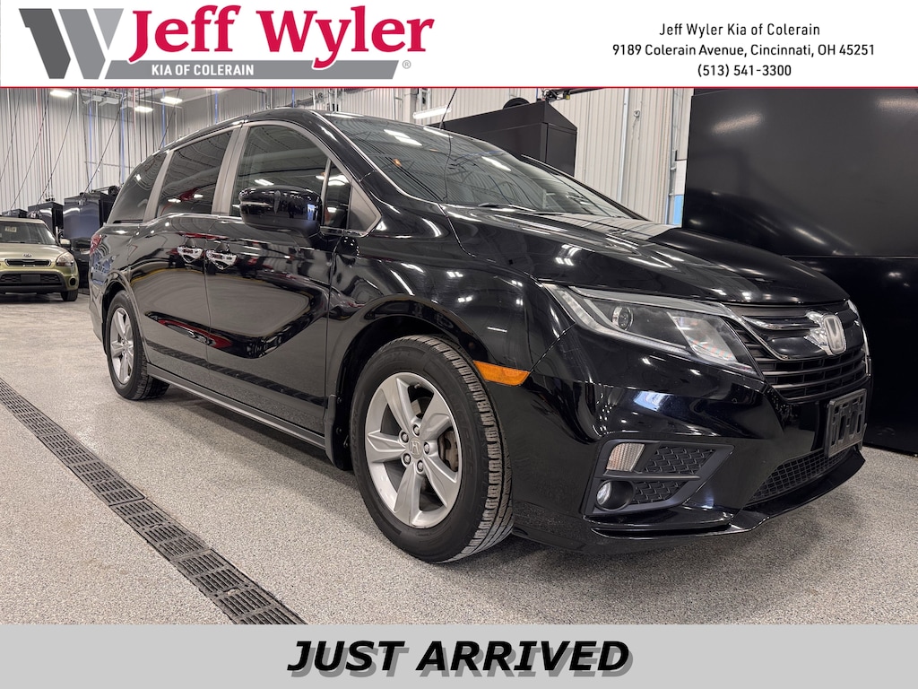 Used 2018 Honda Odyssey EX Van