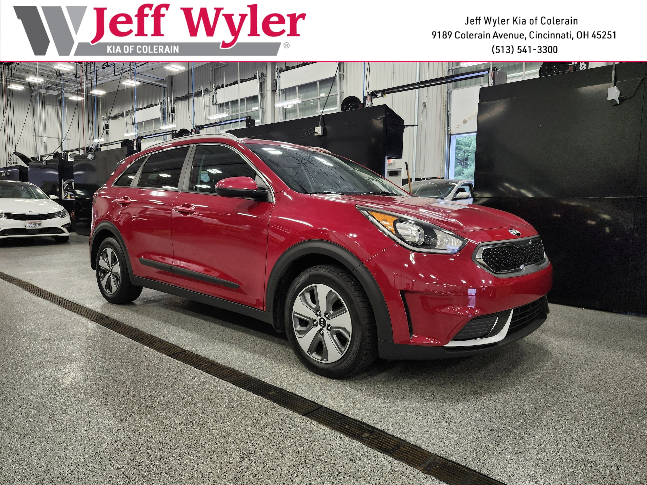 2017 Kia Niro LX