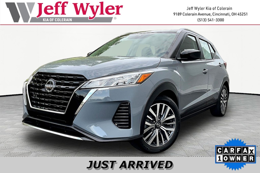 Used 2023 Nissan Kicks SV SUV