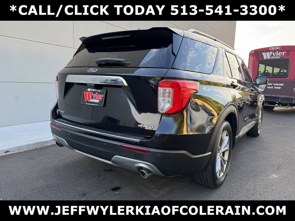 Used 2021 Ford Explorer Limited SUV