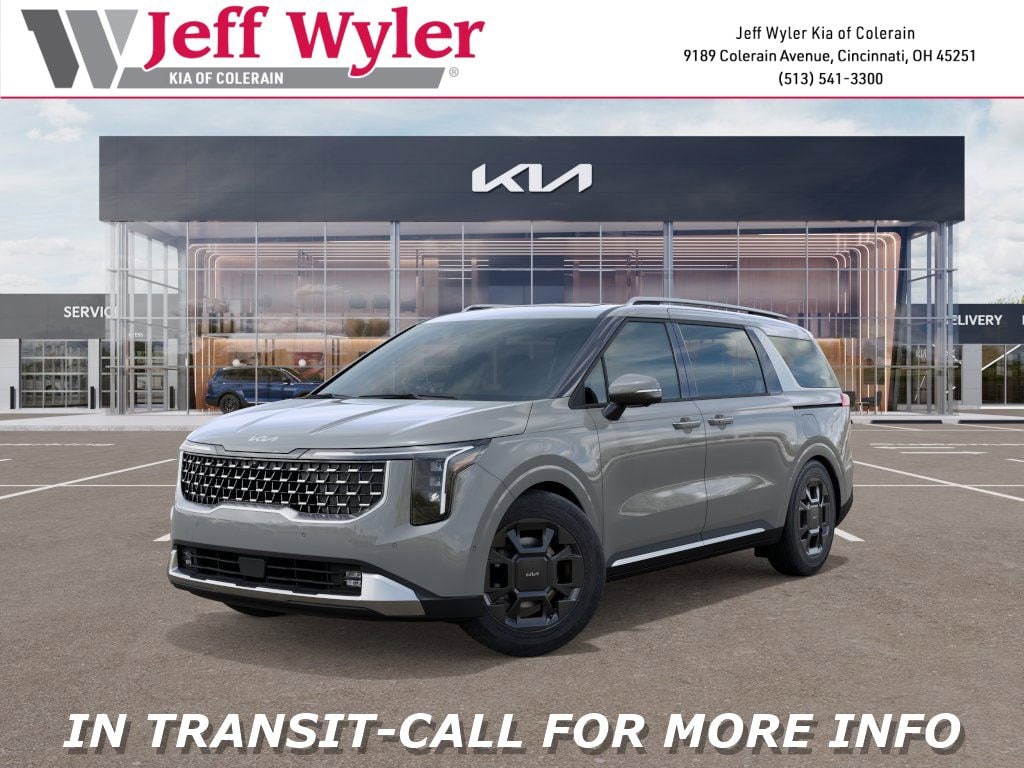 New 2026 Kia Carnival Hybrid SX Van Passenger Van