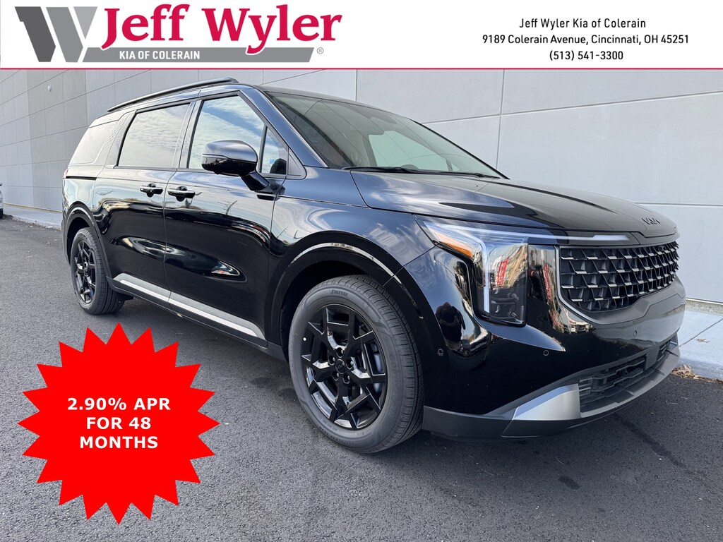 New 2026 Kia Carnival Hybrid SX Prestige Van Passenger Van