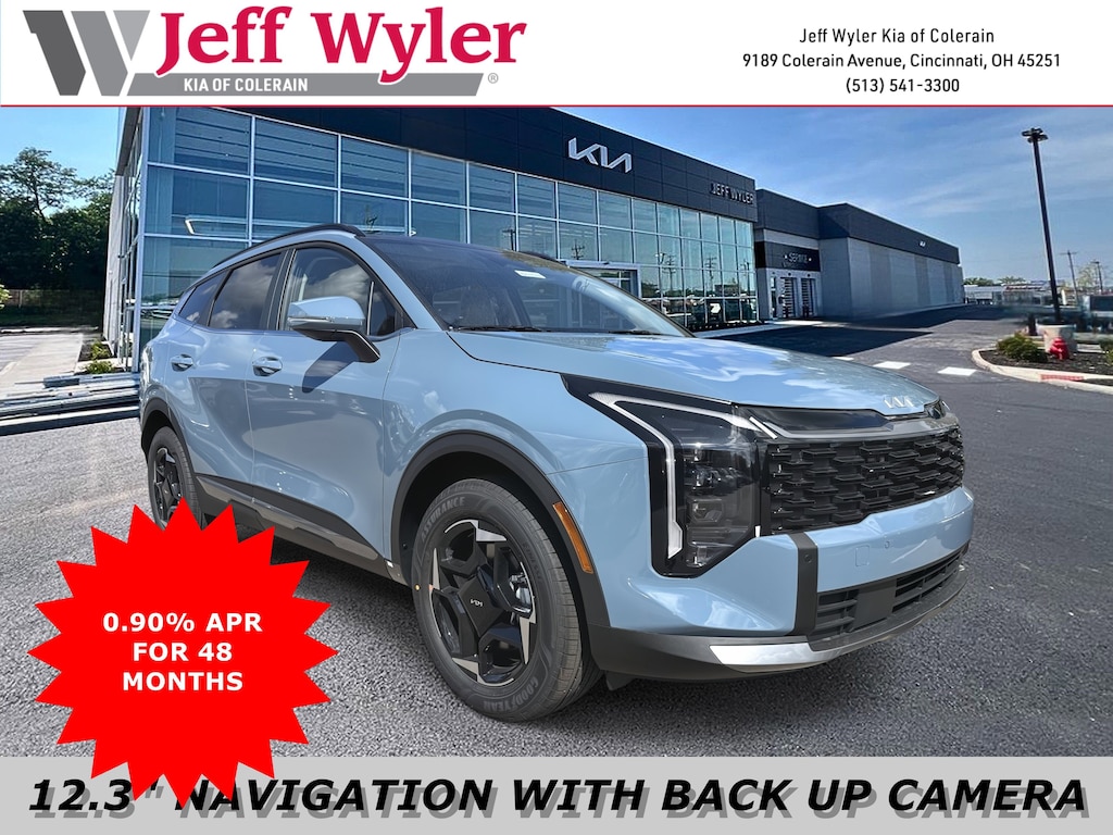 New 2026 Kia Sportage Hybrid EX SUV