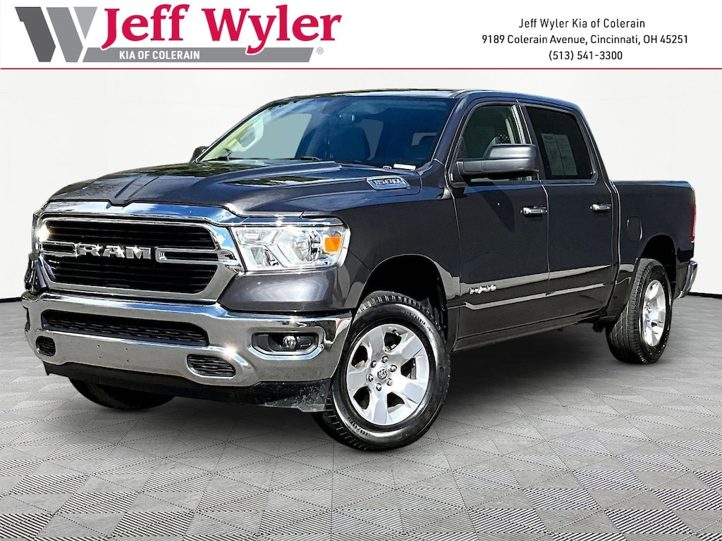 Used 2019 Ram 1500 Big Horn/Lone Star Truck Crew Cab