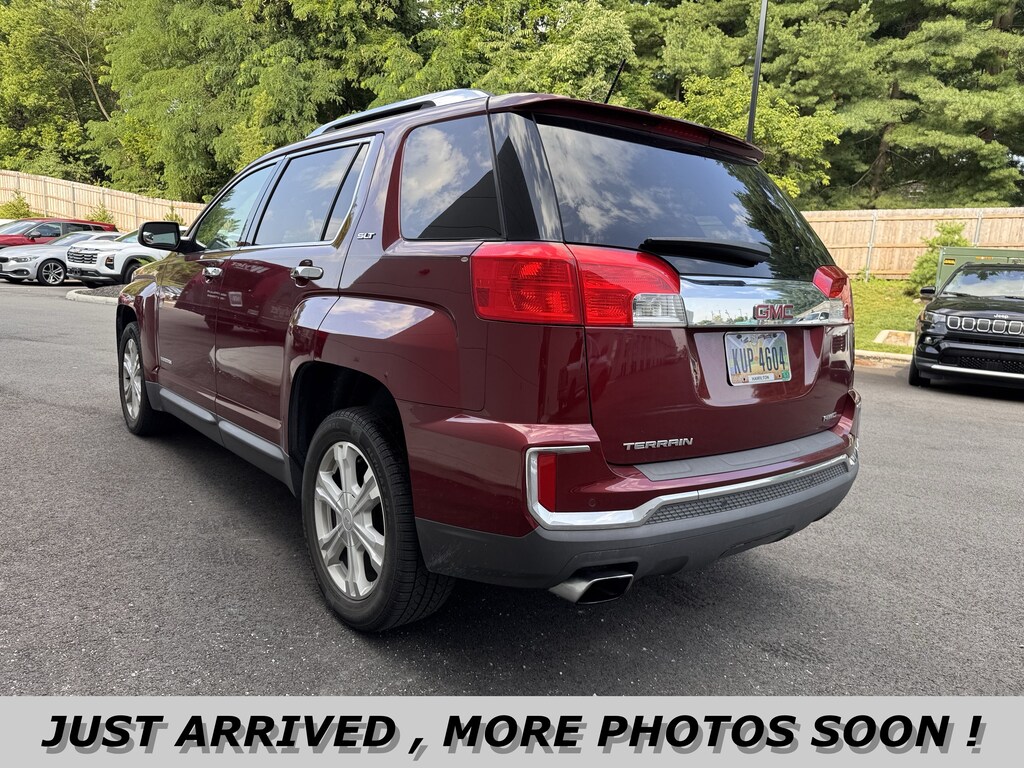Used 2017 GMC Terrain SLT SUV