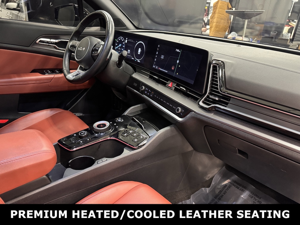 Certified 2024 Kia Sportage Hybrid SX-Prestige SUV