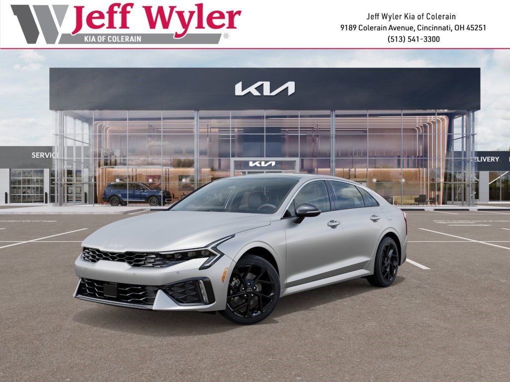 New 2026 Kia K5 GT-Line Sedan