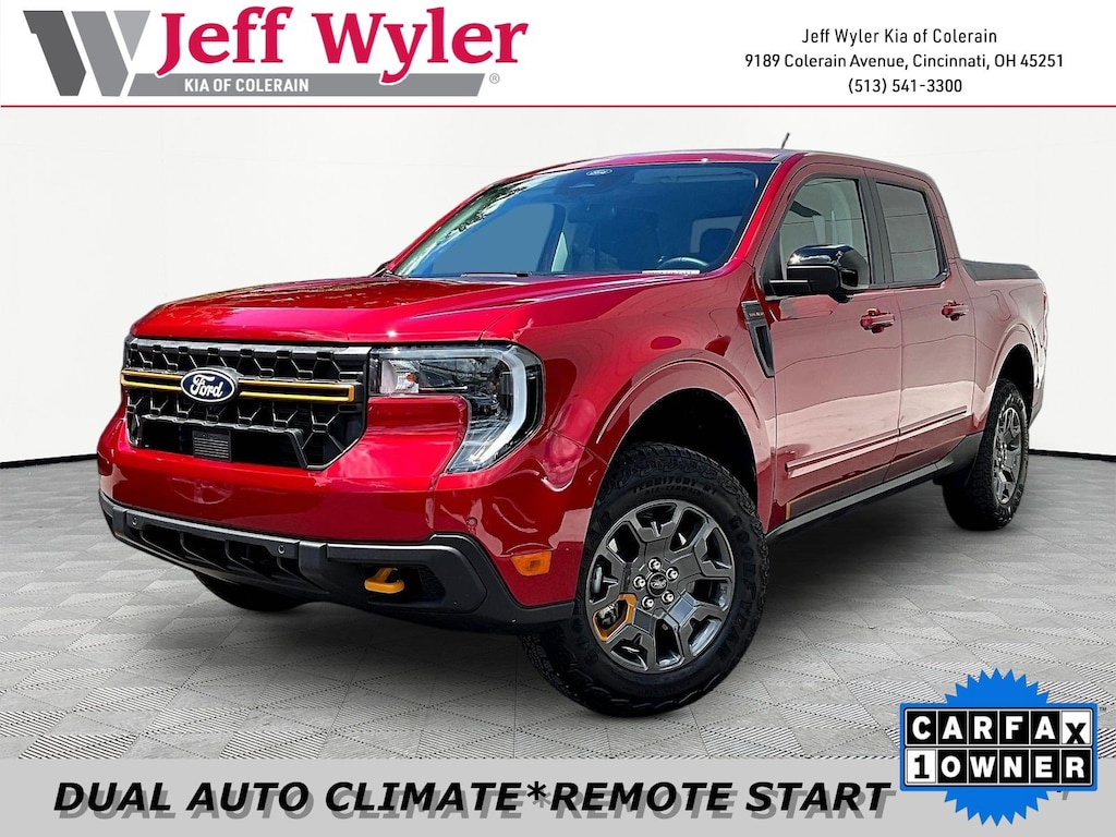 Used 2026 Ford Maverick Tremor Truck SuperCrew