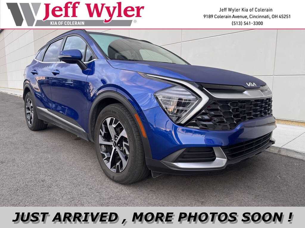 Certified 2025 Kia Sportage EX SUV