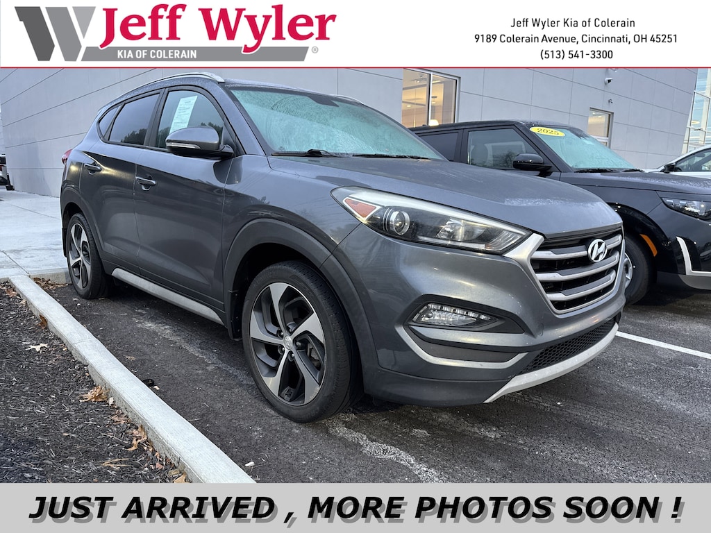 Used 2017 Hyundai Tucson Sport SUV