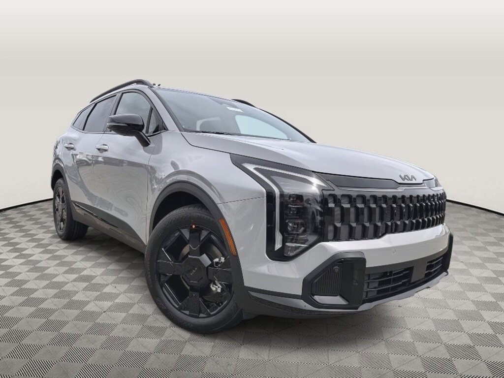 New 2026 Kia Sportage X-Line SUV