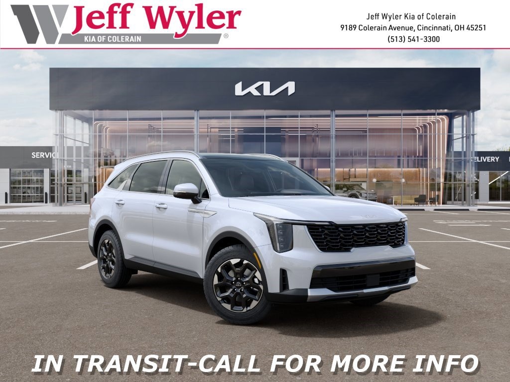 New 2026 Kia Sorento S SUV