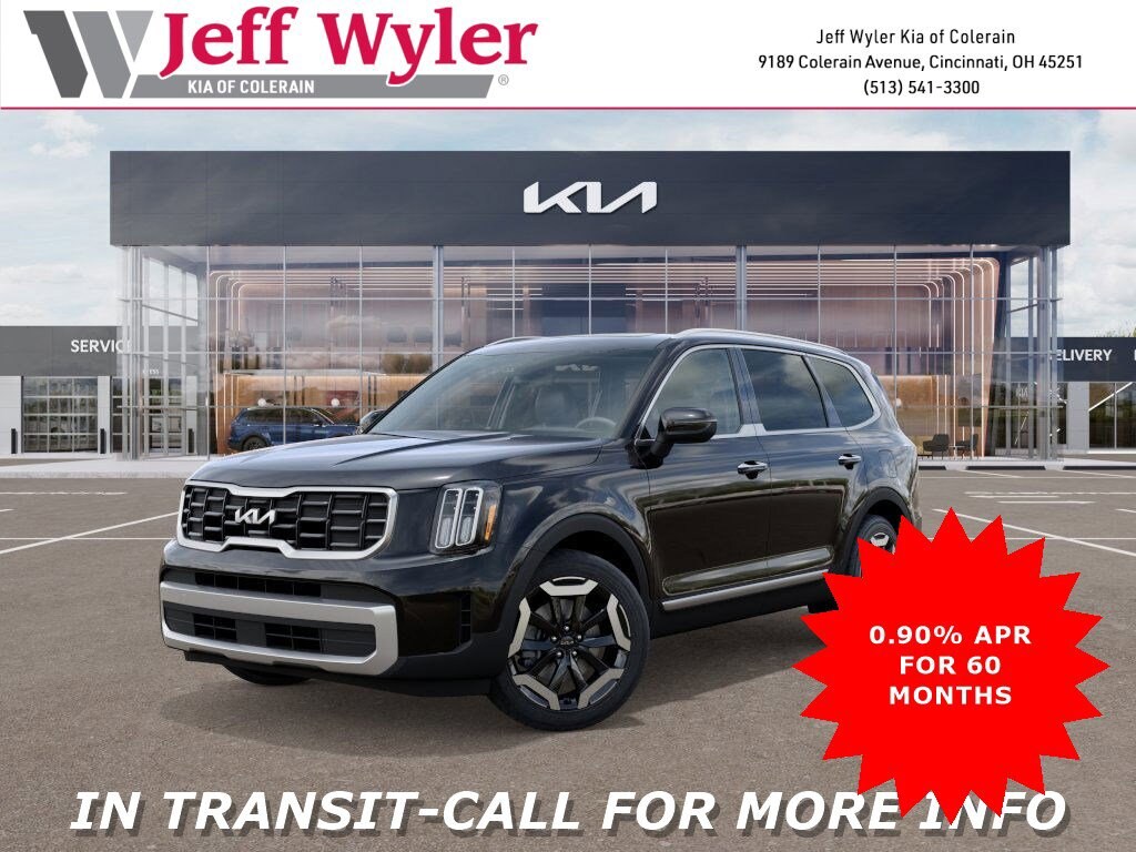 New 2025 Kia Telluride S SUV