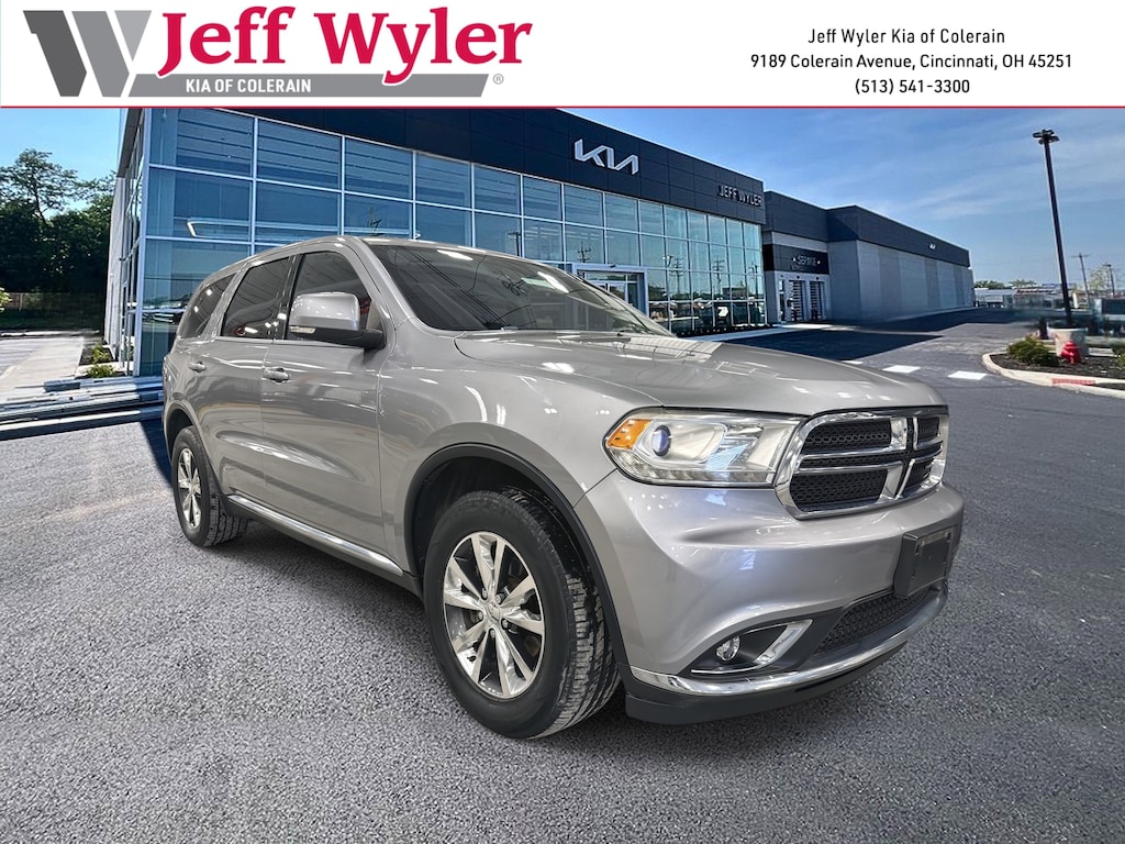 Used 2016 Dodge Durango Limited SUV