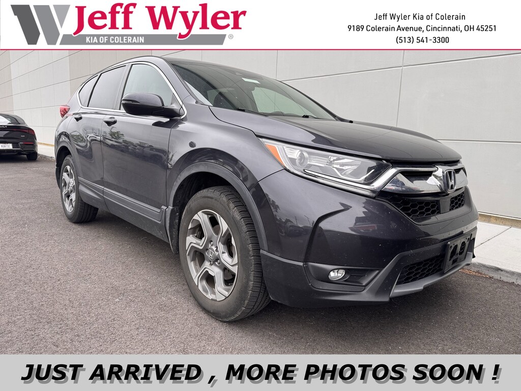 Used 2017 Honda CR-V EX-L AWD SUV