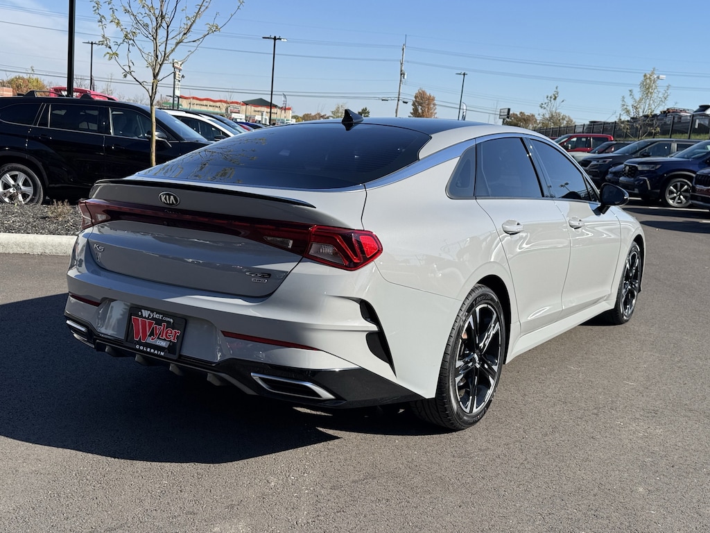 Used 2021 Kia K5 GT-Line Sedan