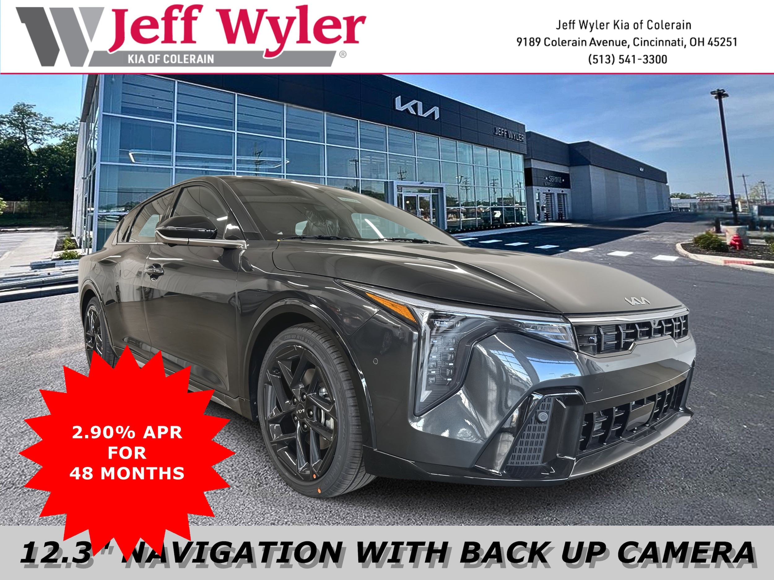 2025 Kia K4 GT-Line Turbo's photo