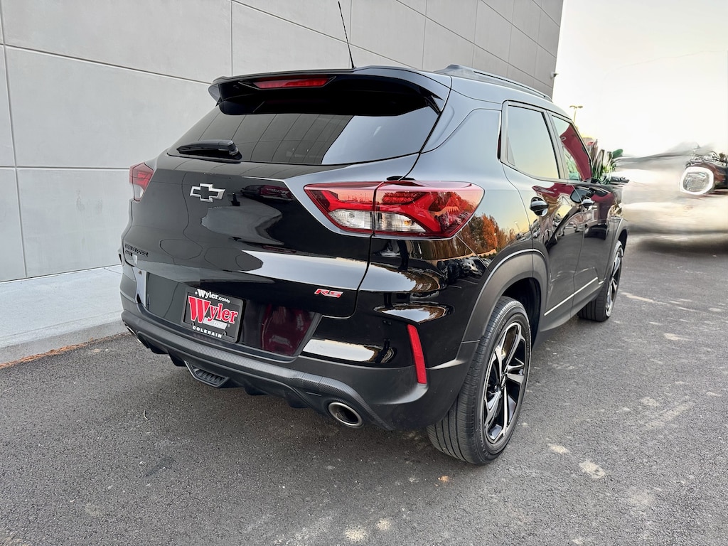 Used 2023 Chevrolet Trailblazer RS SUV