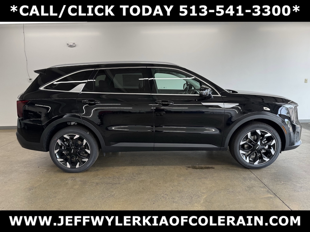 New 2025 Kia Sorento EX SUV