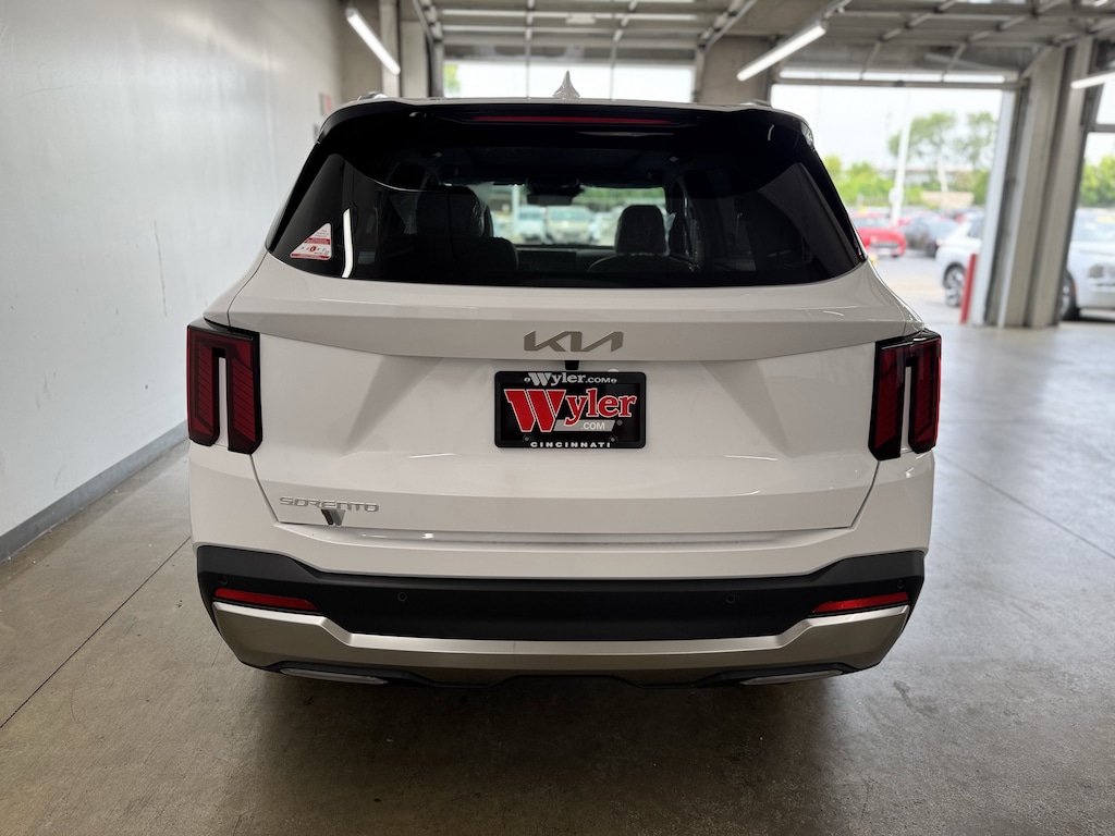 New 2025 Kia Sorento SX SUV