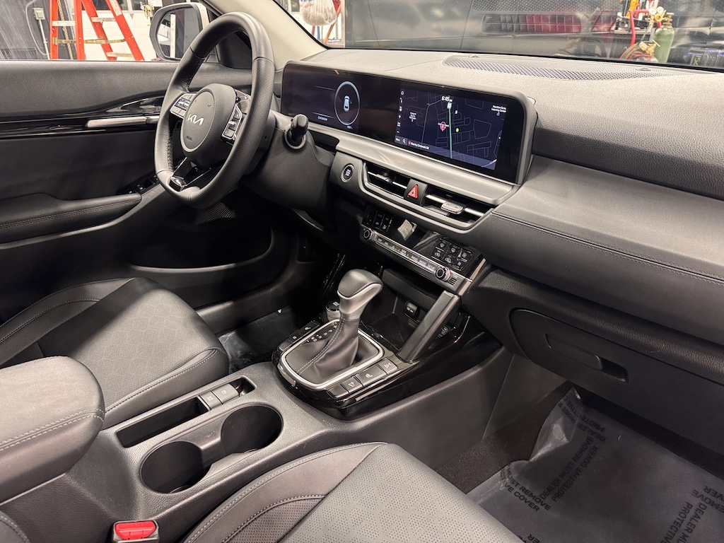 Certified 2024 Kia Seltos SX SUV