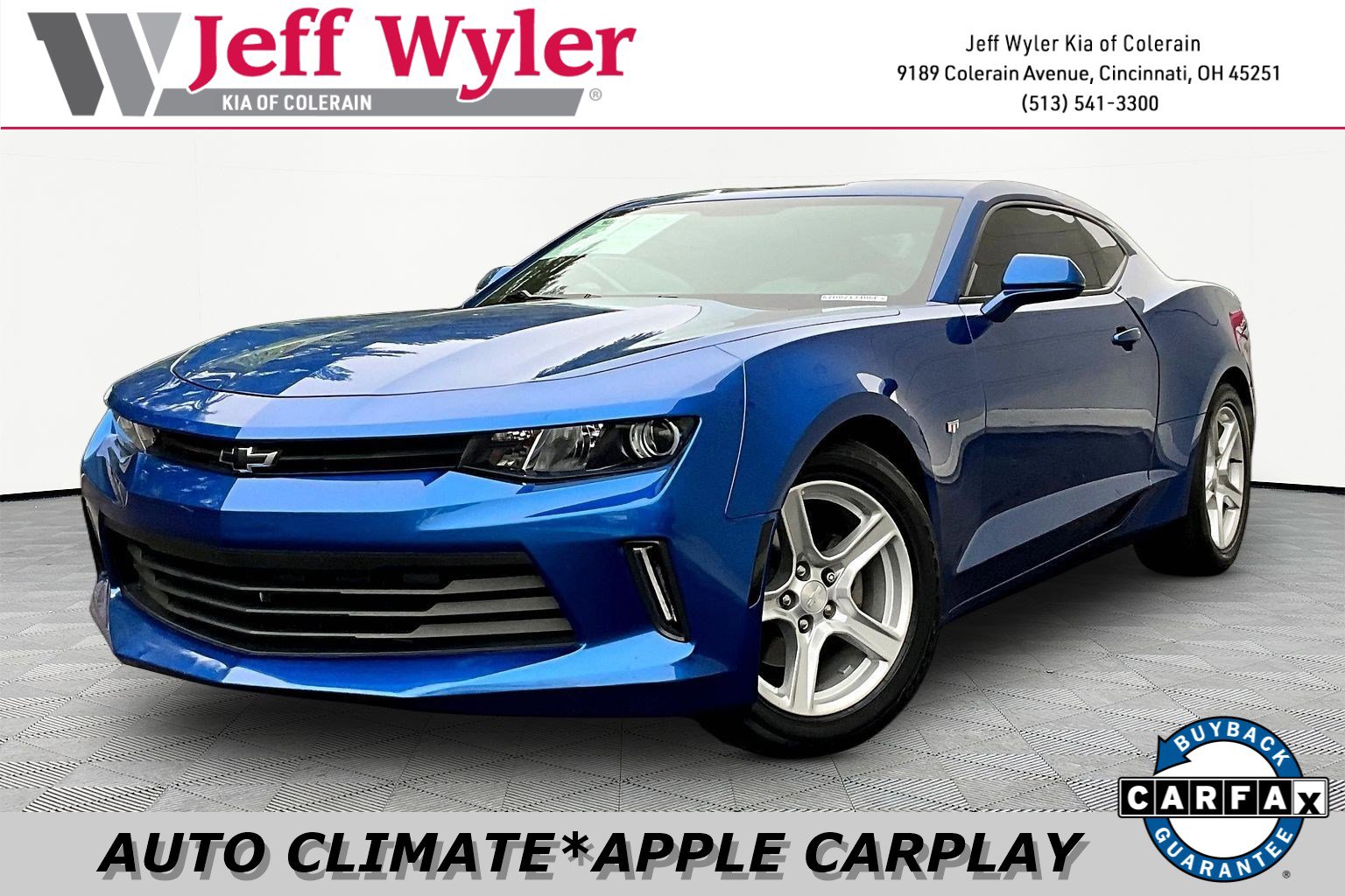 2017 Chevrolet Camaro