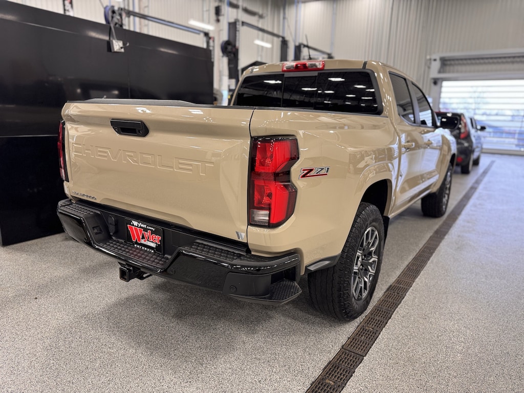 Used 2023 Chevrolet Colorado Z71 Truck Crew Cab