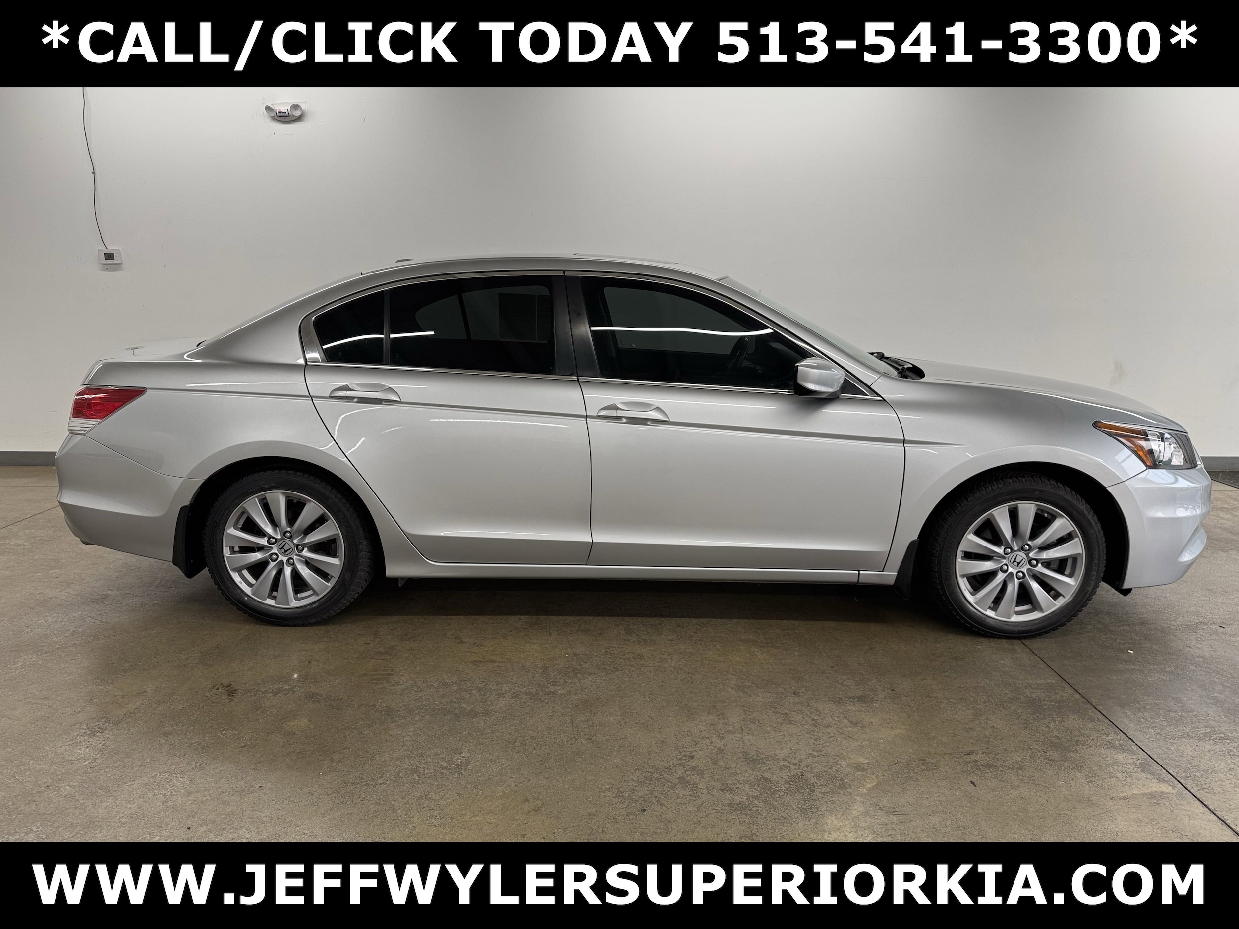 Used 2011 Honda Accord EX-L with VIN 1HGCP2F81BA117716 for sale in Cincinnati, OH
