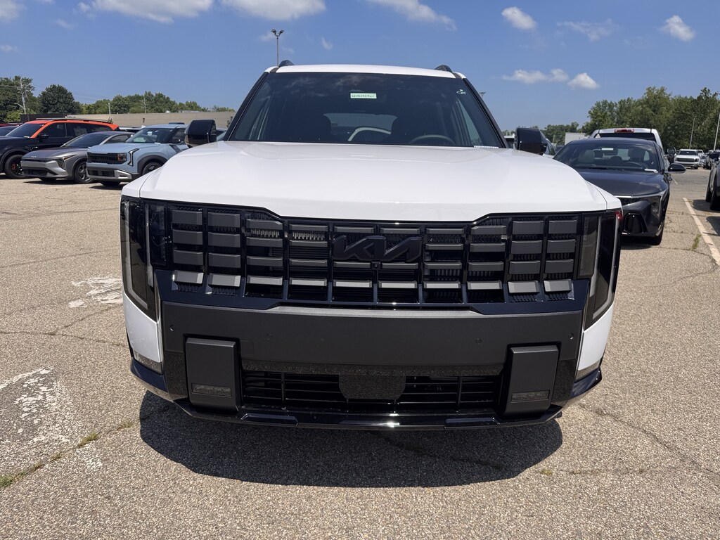 New 2027 Kia Telluride Hybrid X-Line SX-Prestige SUV