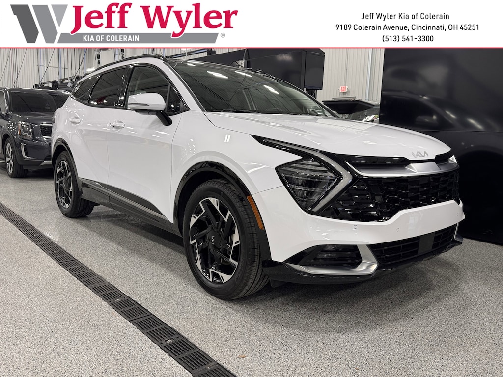 Certified 2025 Kia Sportage SX-Prestige SUV