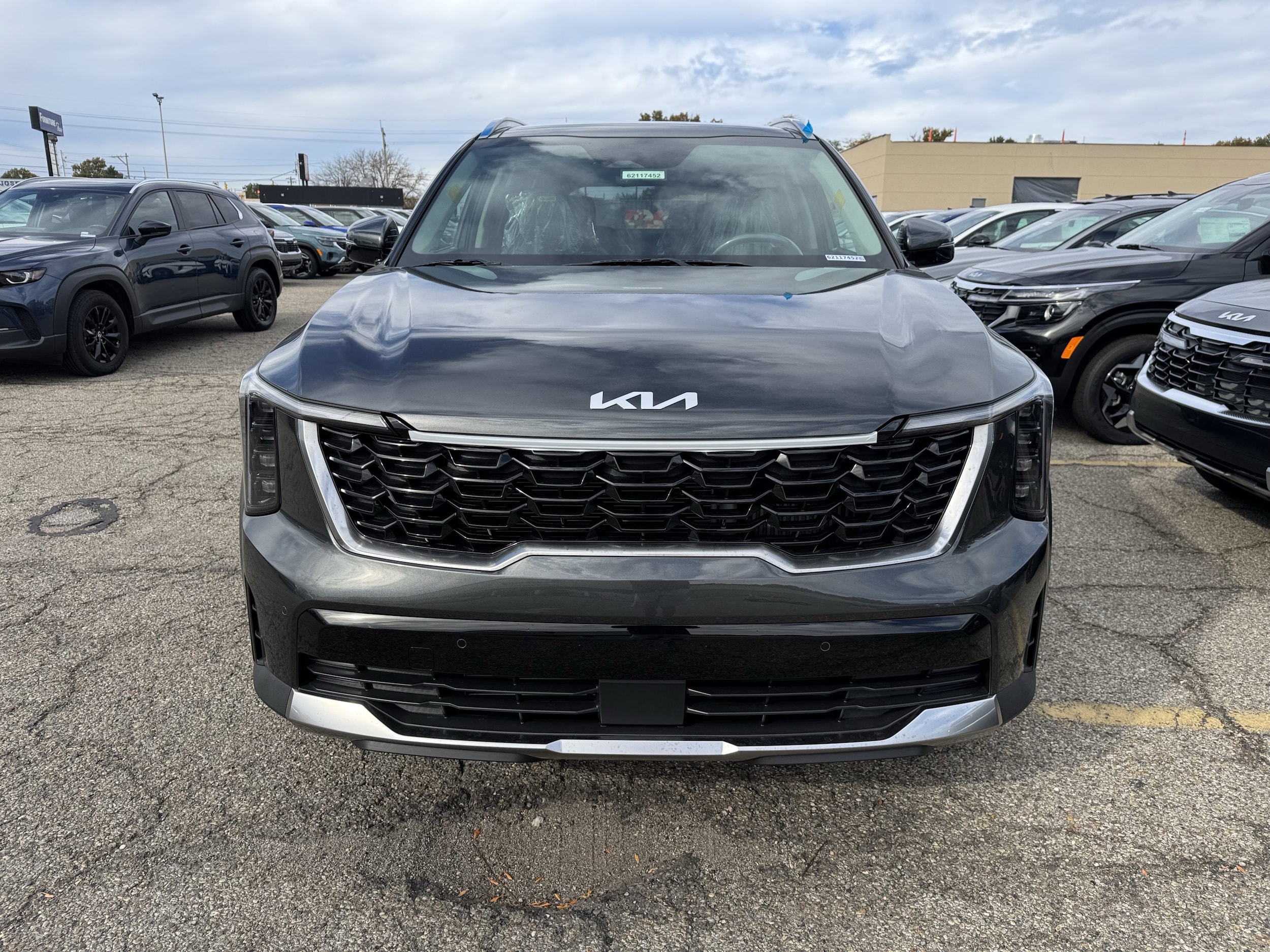 2026 Kia Sorento EX Hybrid - Photo 11