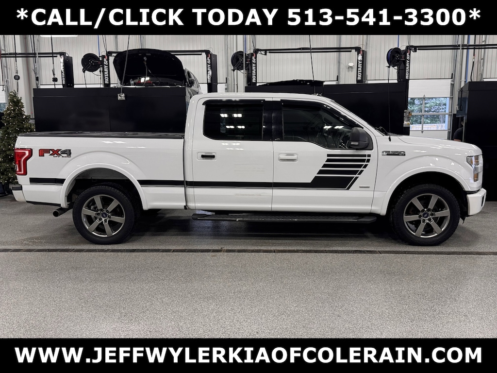 Used 2015 Ford F-150 Truck SuperCrew Cab