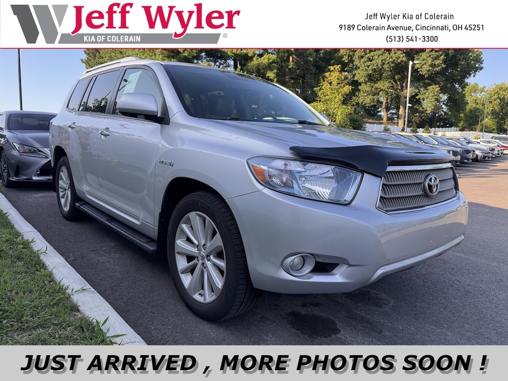 Used 2010 Toyota Highlander Hybrid Limited V6 SUV