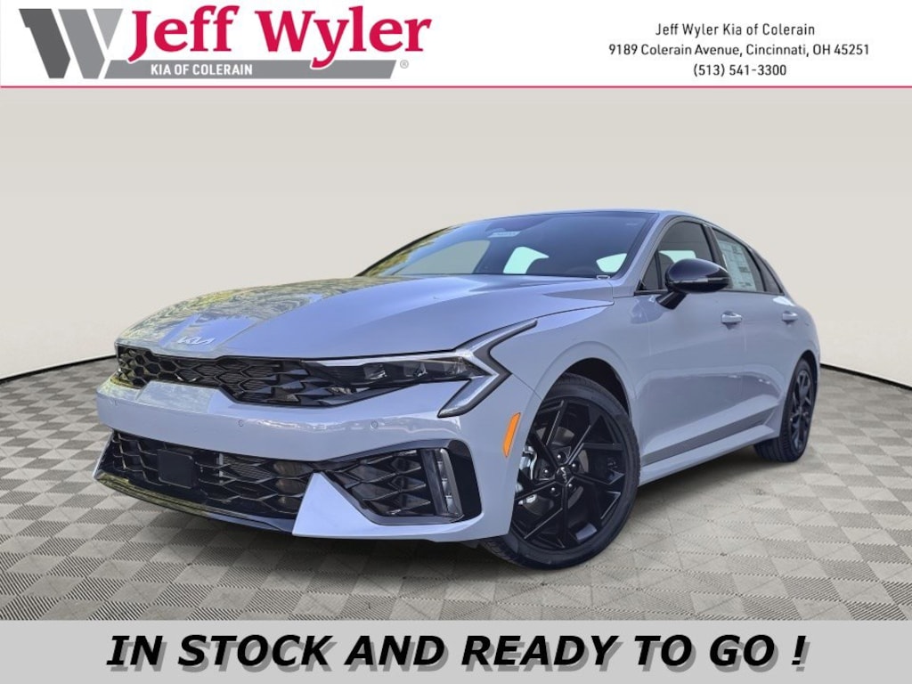 New 2026 Kia K5 GT-Line Sedan