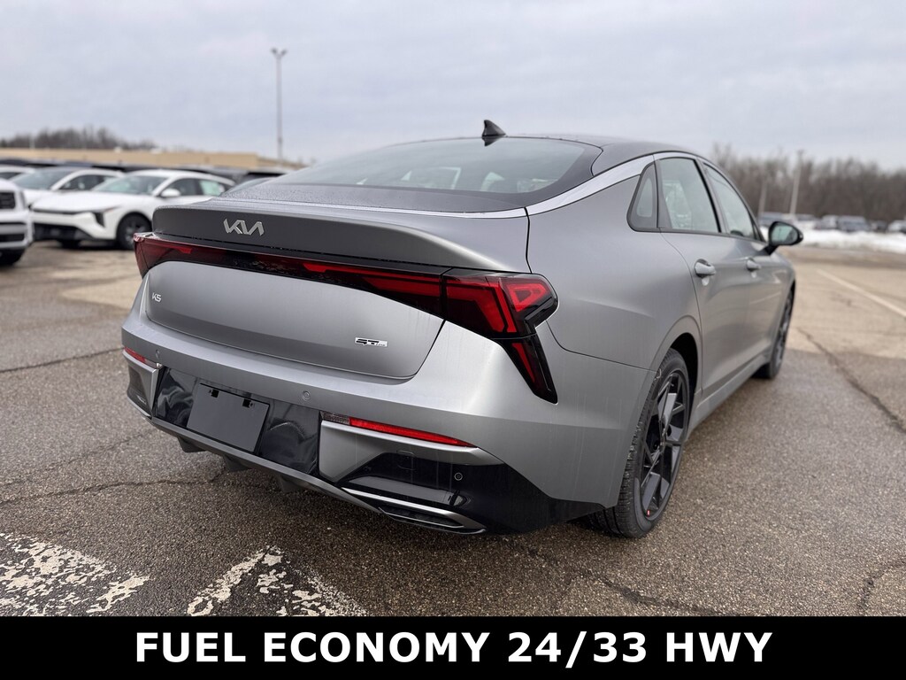 New 2026 Kia K5 GT-Line Sedan