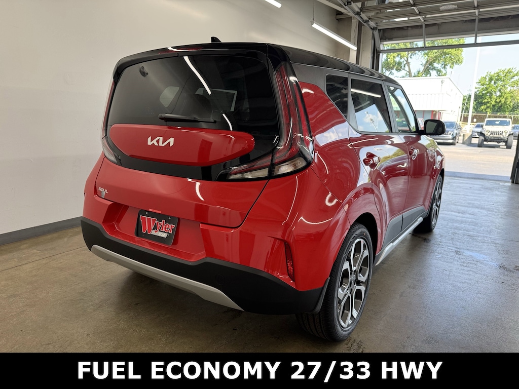 New 2025 Kia Soul EX Hatchback