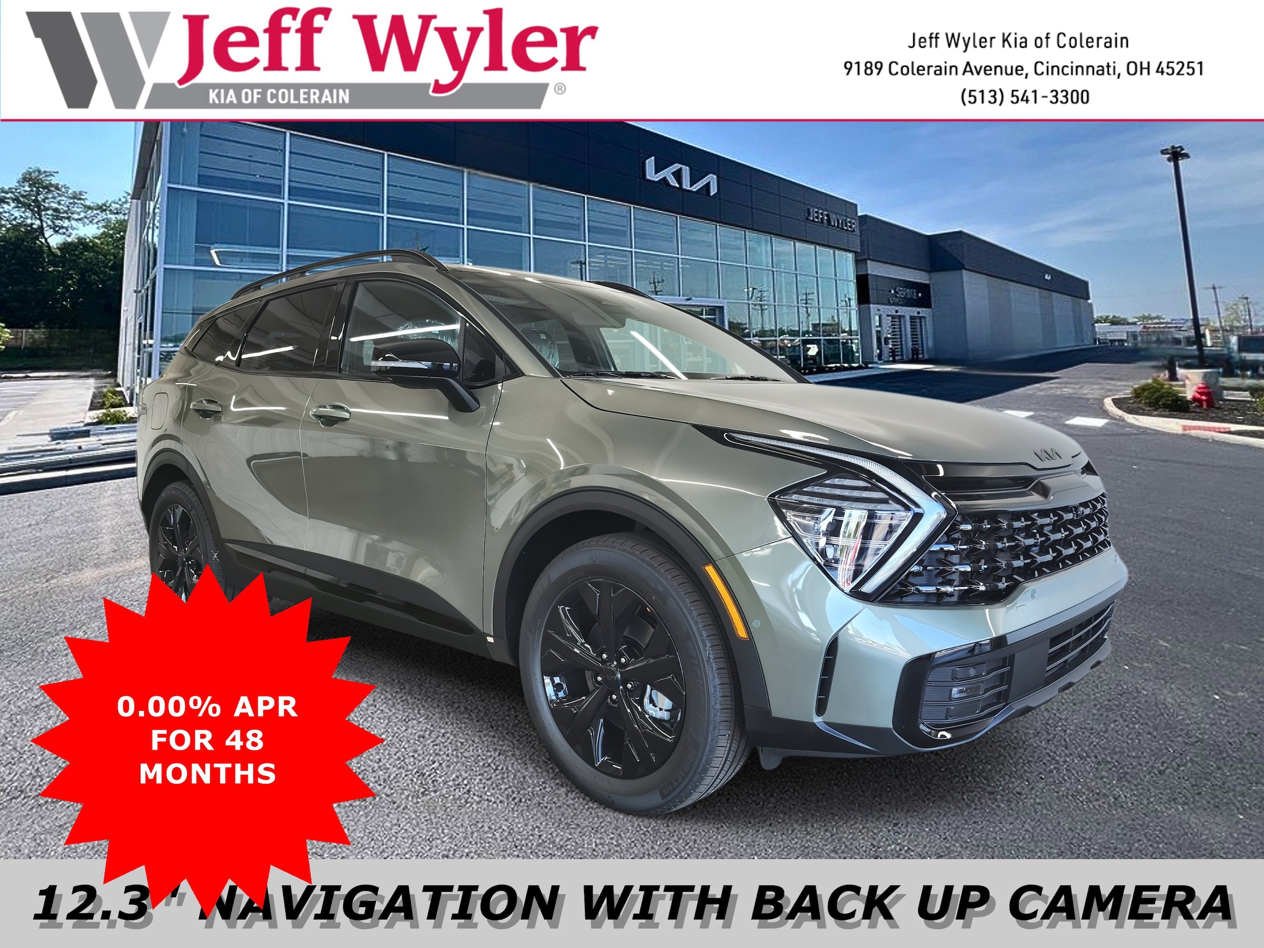 2025 Kia Sportage Plug-In Hybrid SUV 