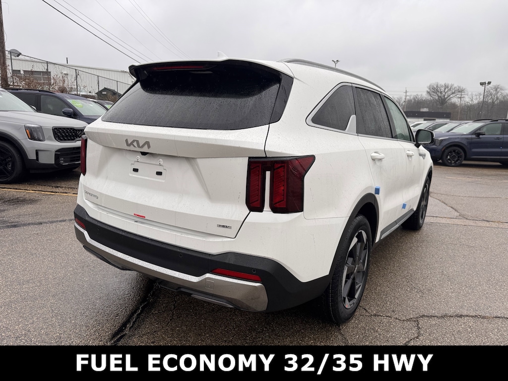 New 2026 Kia Sorento Hybrid EX SUV