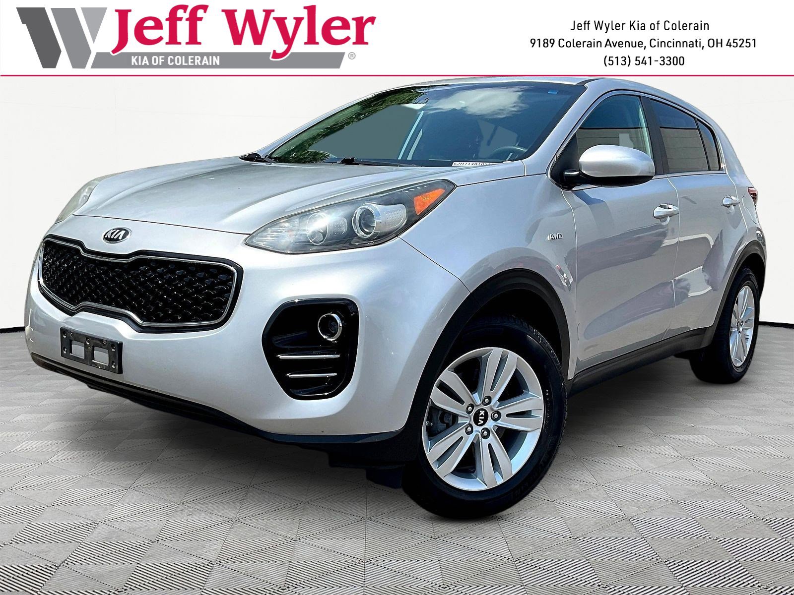 2017 Kia Sportage 2.4 LX AT AWD's photo