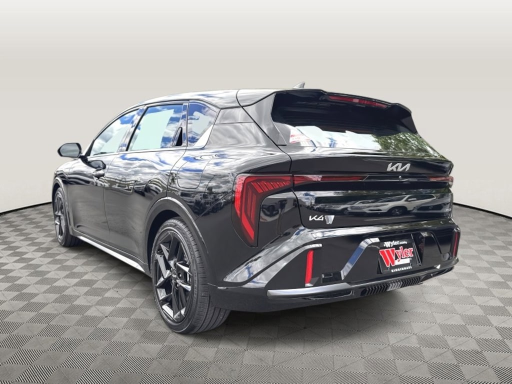 New 2026 Kia K4 Hatchback GT-Line Turbo Hatchback