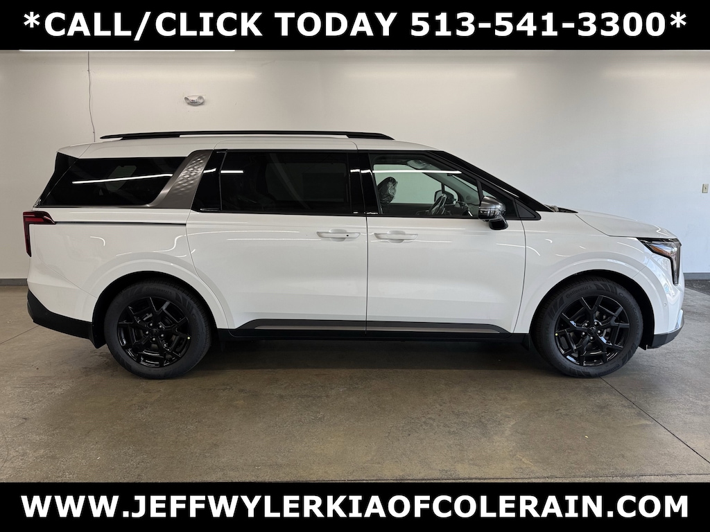 New 2026 Kia Carnival Hybrid SX Prestige Van Passenger Van