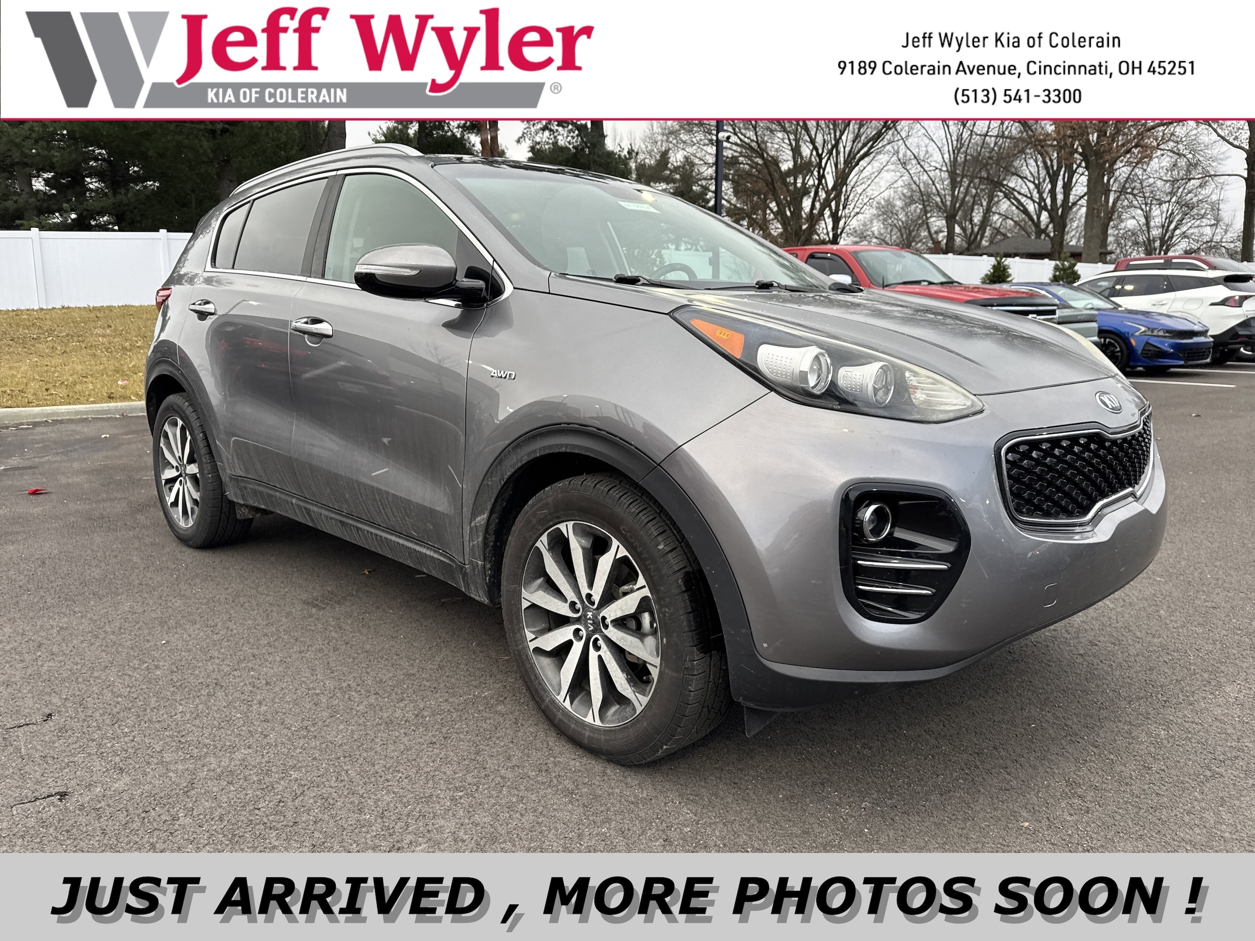 2017 Kia Sportage SUV 