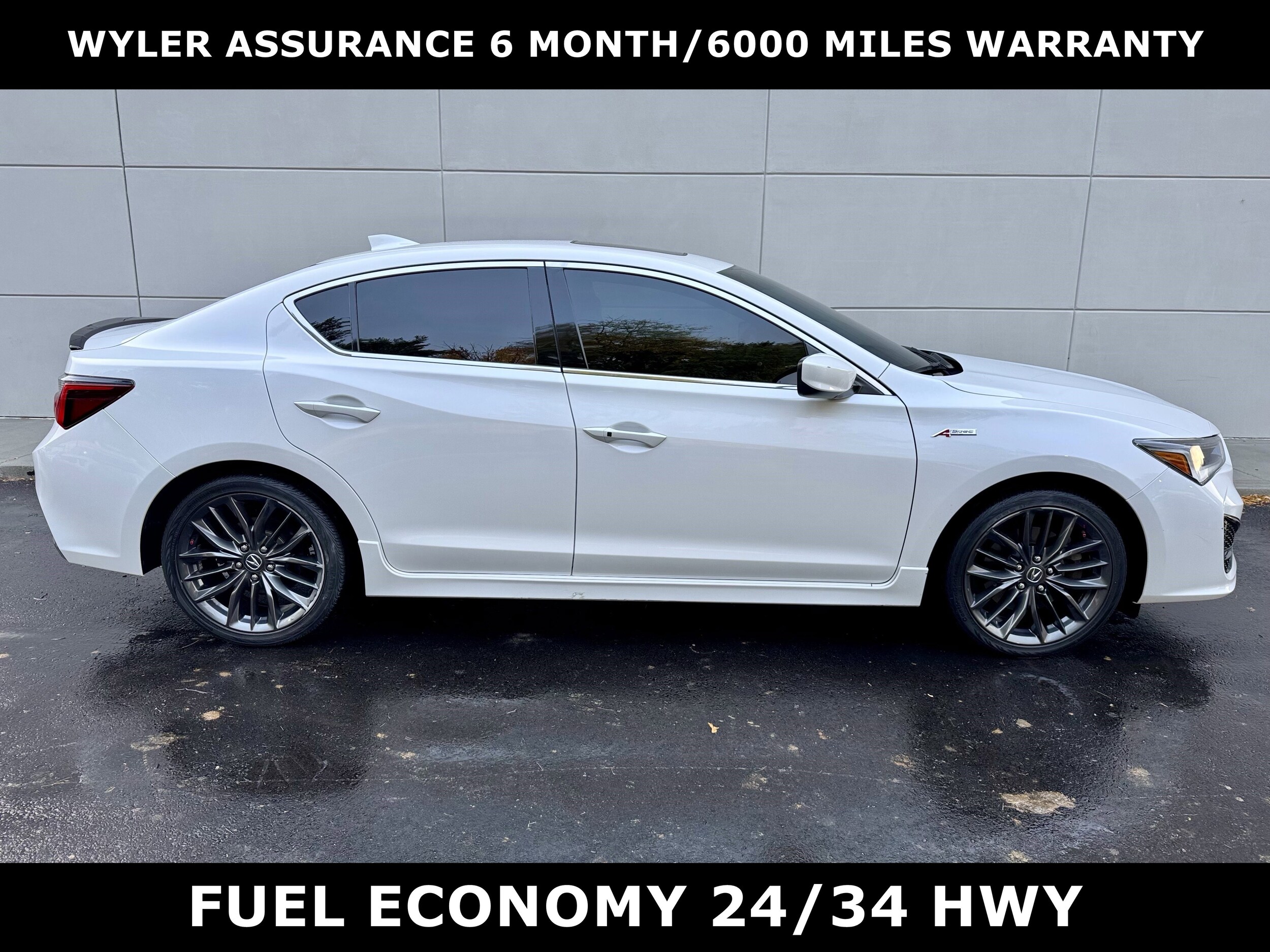 2020 Acura ILX Premium A-Spec photo 2