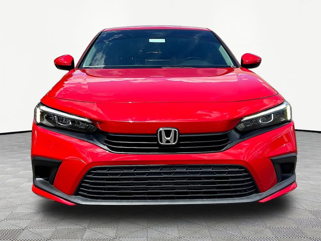 Used 2022 Honda Civic EX Sedan
