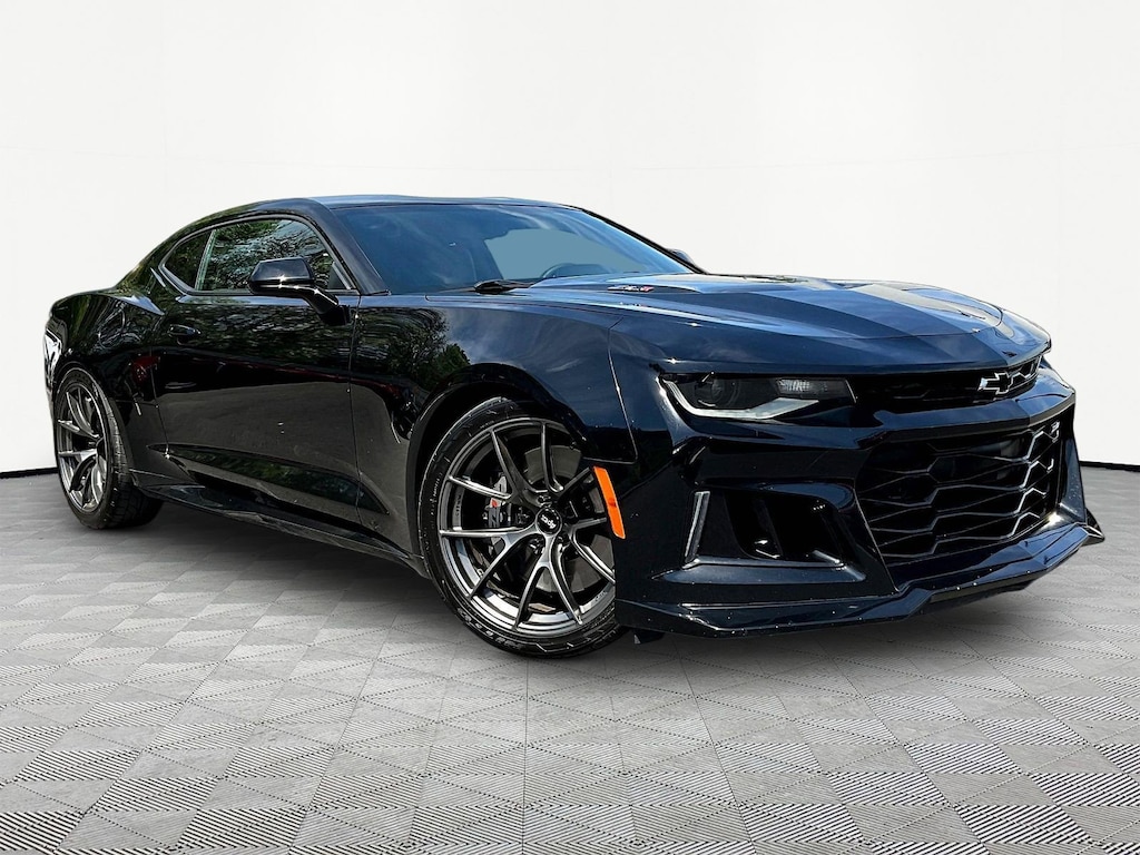 Used 2017 Chevrolet Camaro ZL1 Coupe