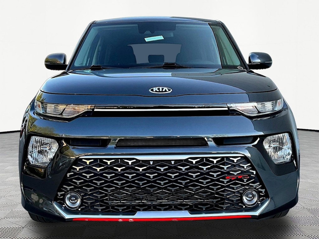 Certified 2021 Kia Soul GT-Line Hatchback