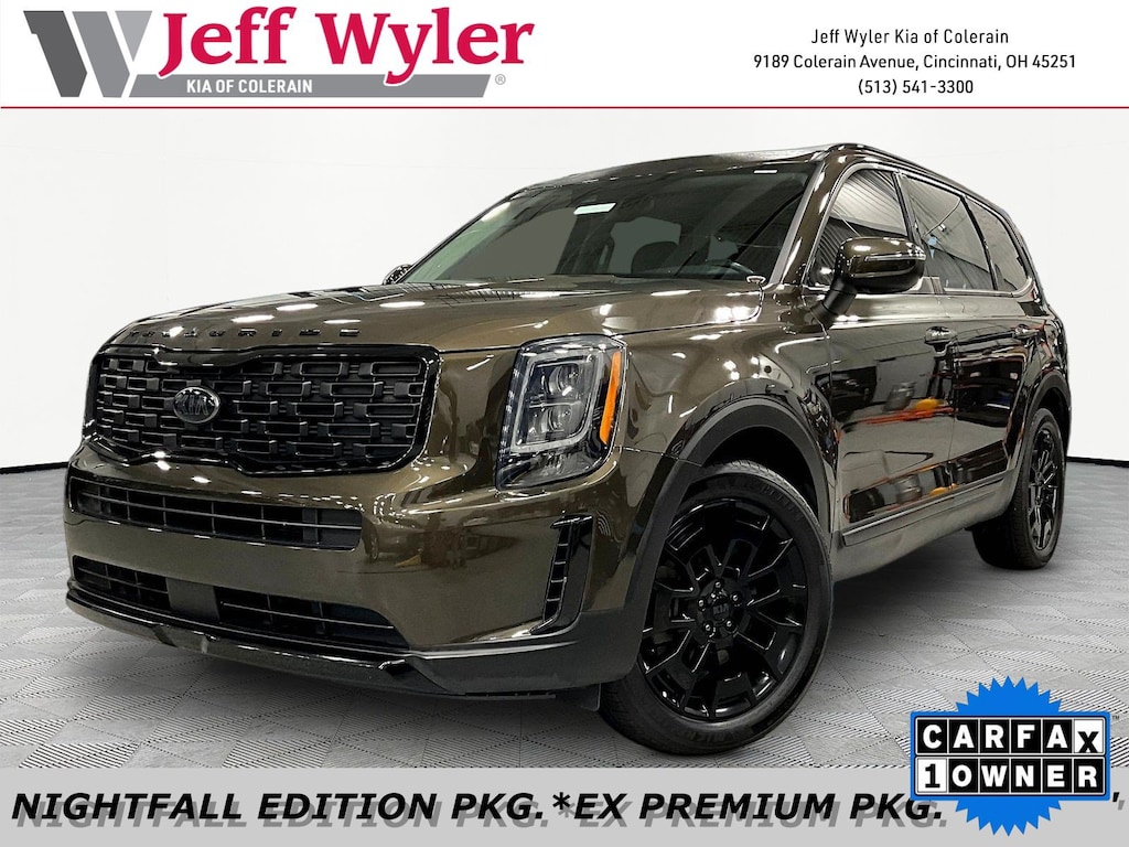 Used 2021 Kia Telluride EX SUV